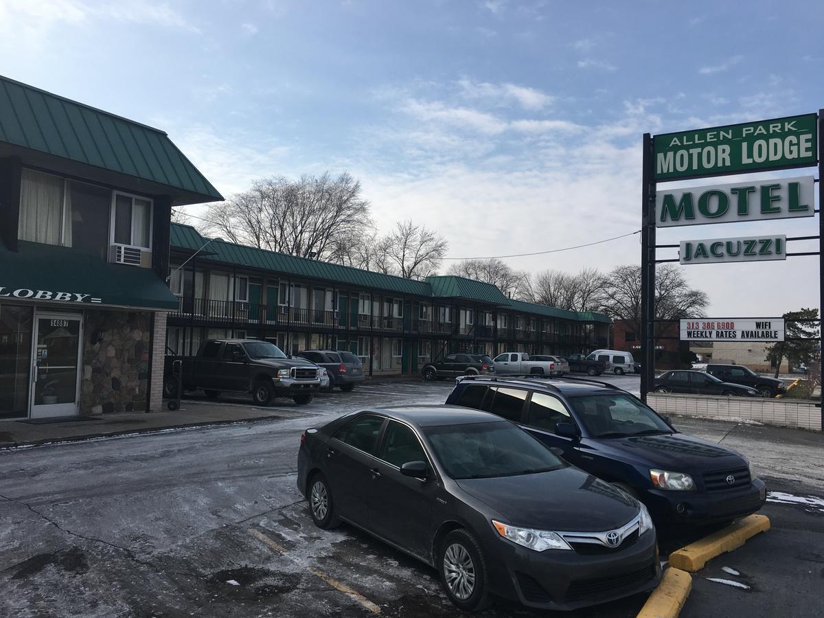 Allen Park Motor Lodge Eksteriør bilde