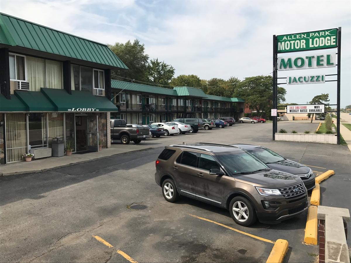 Allen Park Motor Lodge Eksteriør bilde